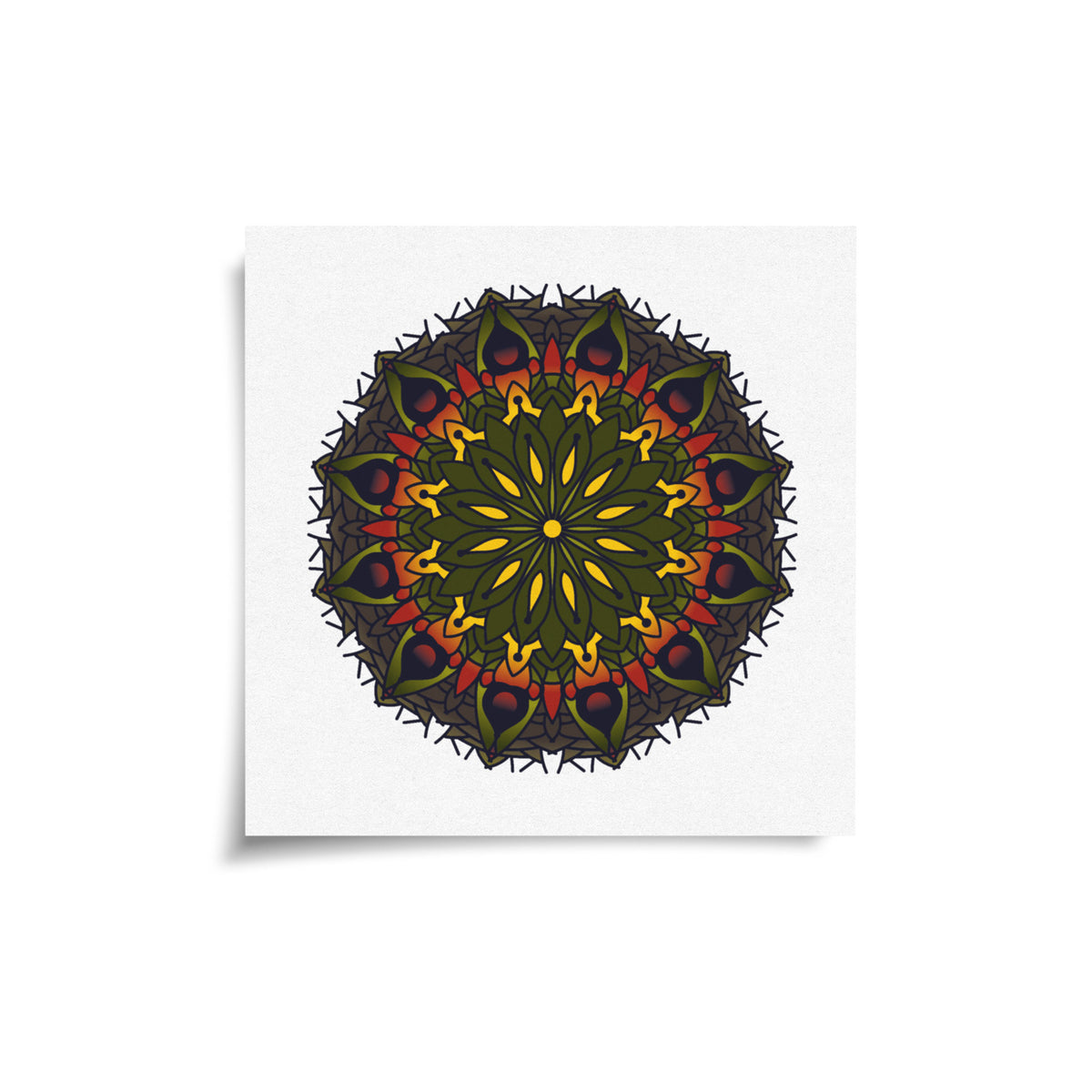 The Hunger for Light — limited edition fine art print on paper, unframed, by Art Eh! Studio
