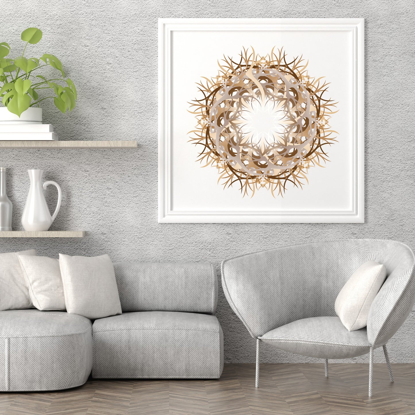 Interwoven Nest